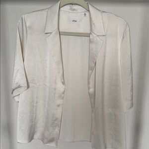 Wilfred Cream Button-Up Shirt